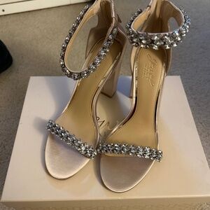 Jeweled Heels